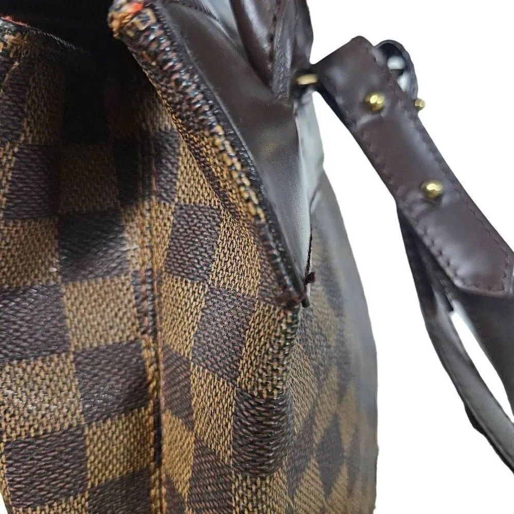 Louis Vuitton Damier Ebene Soho backpack